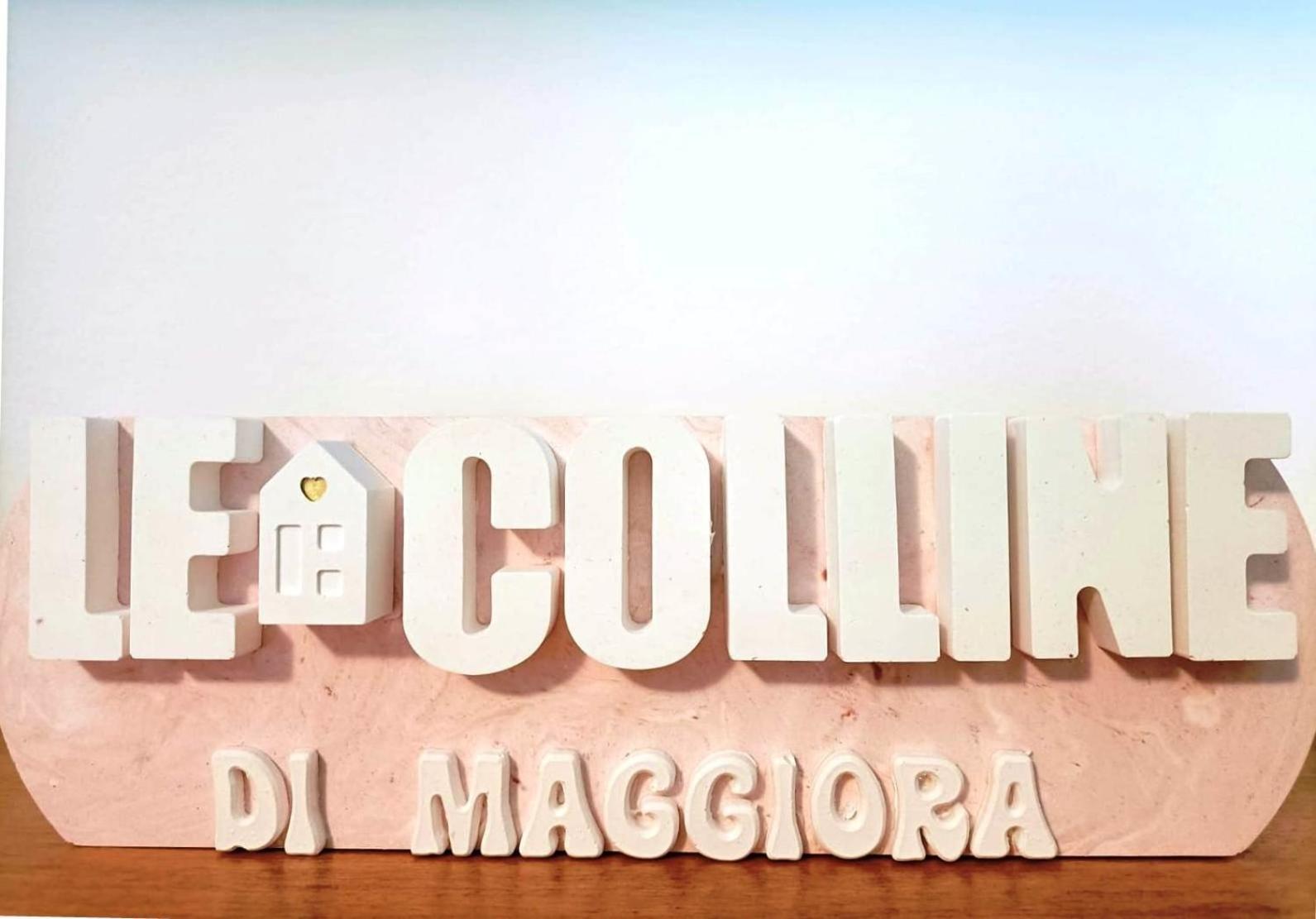 Le Colline Di Maggiora B&B Eksteriør billede