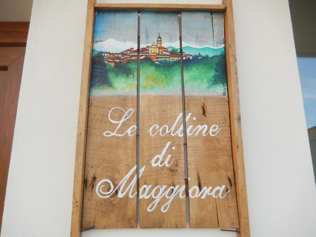 Le Colline Di Maggiora B&B Eksteriør billede